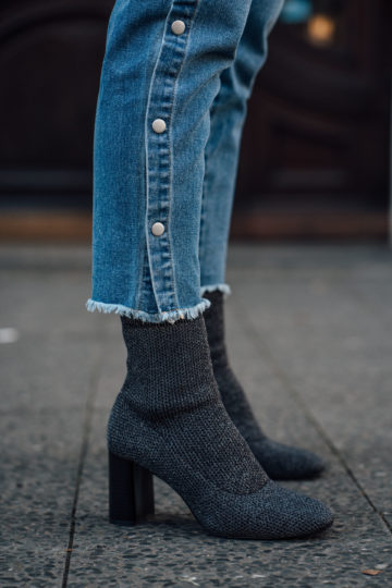 how to wear Sock Boots