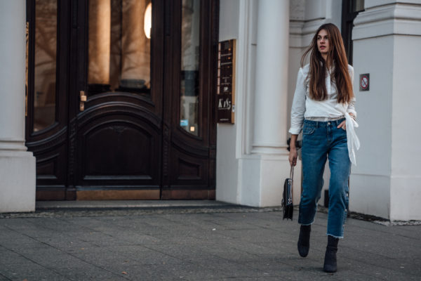 casual chic Outfit for a day at the office