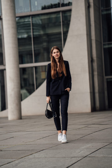 casual schicke Outfit fürs Büro