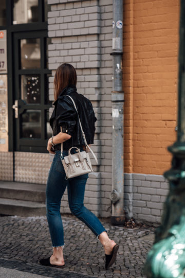 how to style a leather jacket