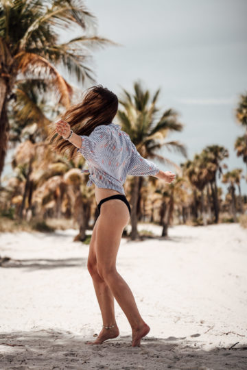 Was trägt man am Strand