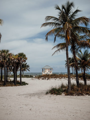 Crandon Beach Key Biscayne