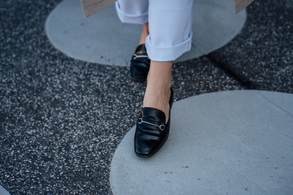 how to wear Mule Sandals
