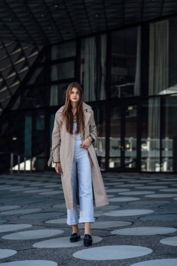 Trench coat spring Essential 2018