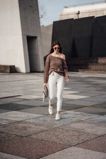 weiÃe Missguided Hose