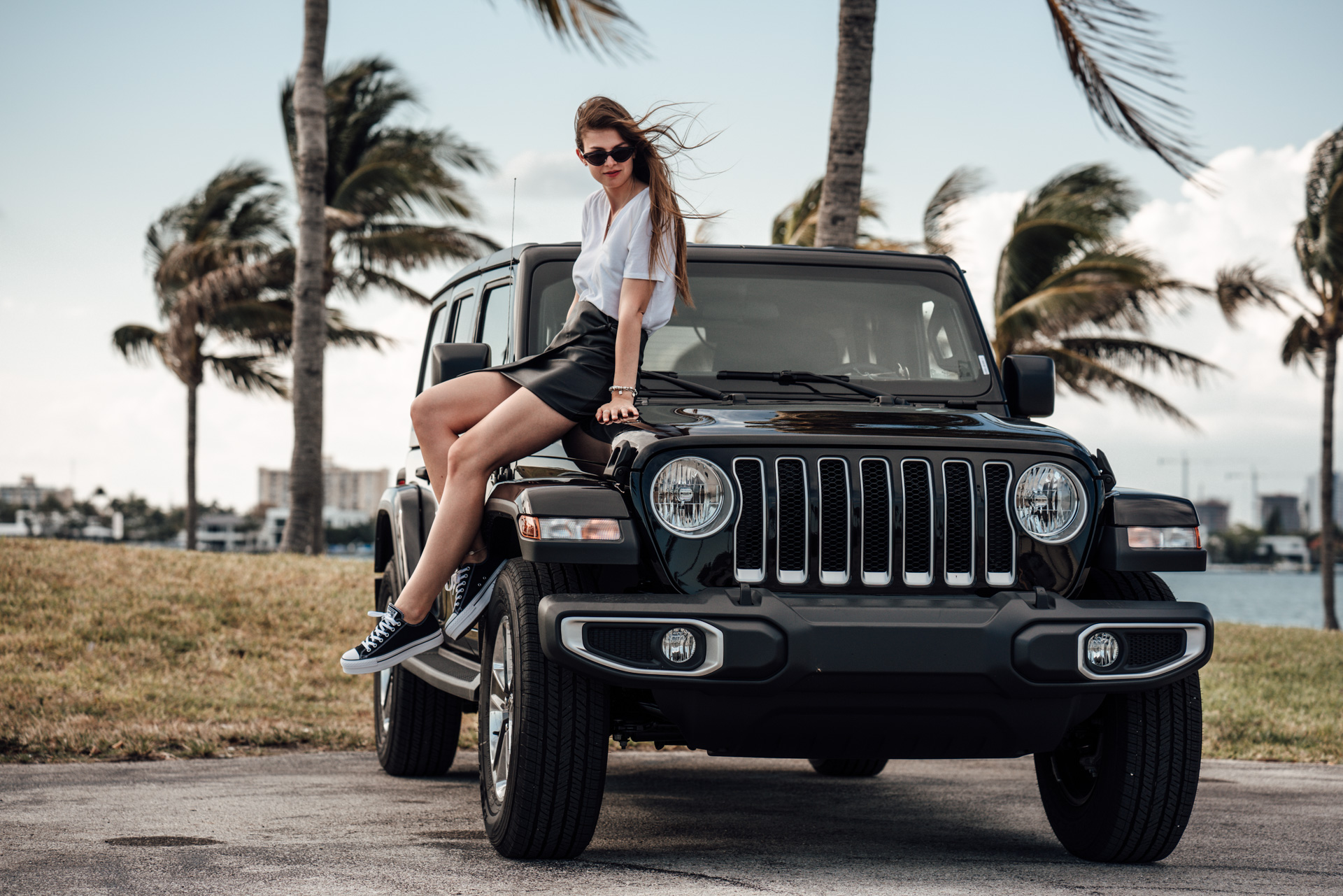 Jeep Wrangler rental car Florida