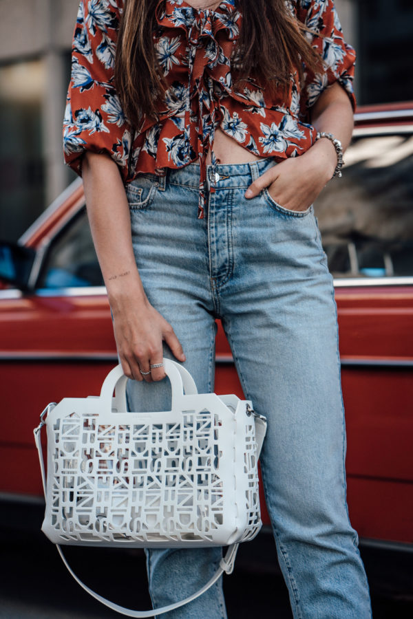 see-through bag