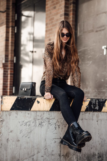 Plateau Schuhe So Konnt Ihr Das It Piece Stylen Modeblog Berlin