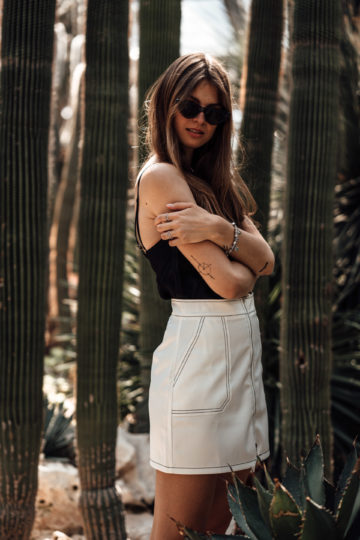 how to wear a skirt this summer
