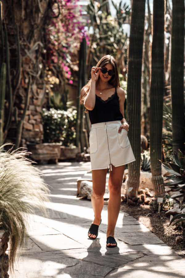 skirt and top combined