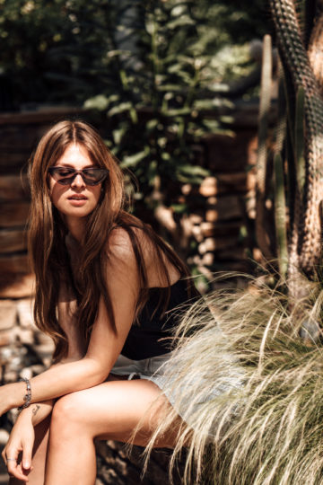 casual chic summer outfit