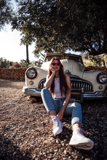 Wie trägt man ein Crop Top