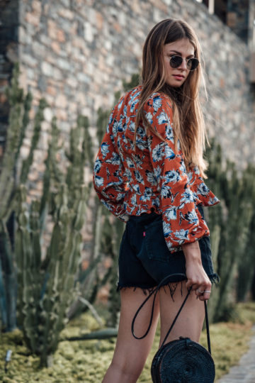 floral Shirt summer