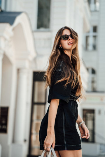 chic Denim dress