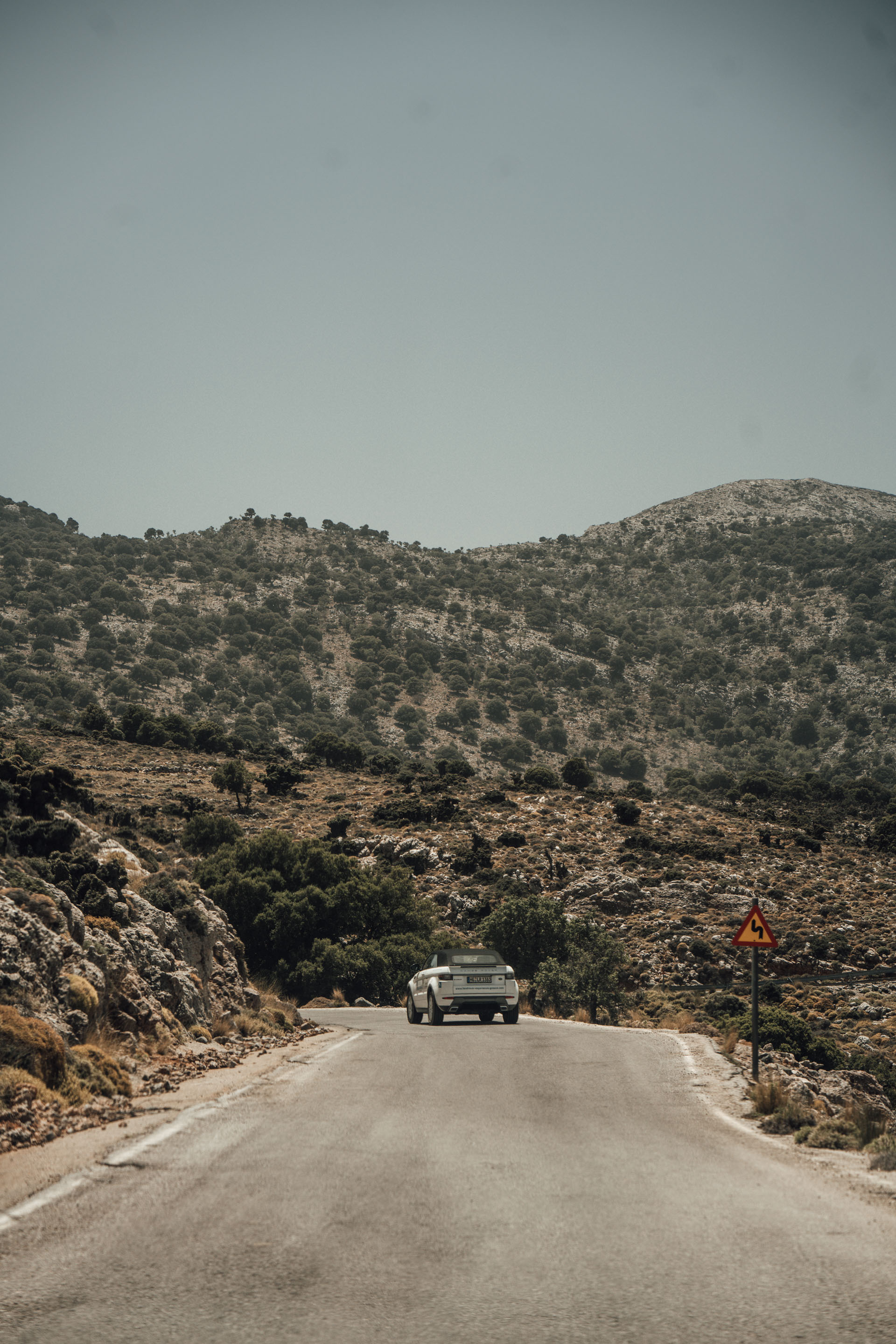 Exploring Crete together with GANT and Land Rover Experience