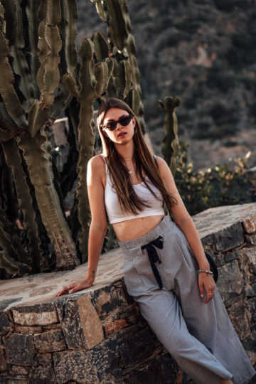 Wie trägt man ein Crop Top