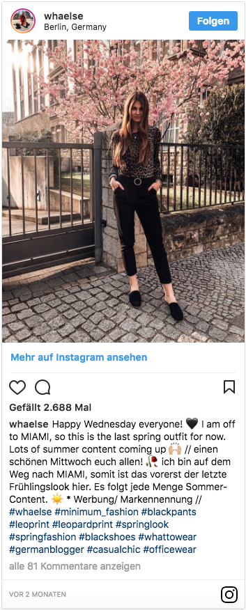 Instagram Blog im Frühling in Berlin