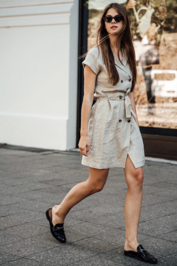 how to wear Mule Sandals