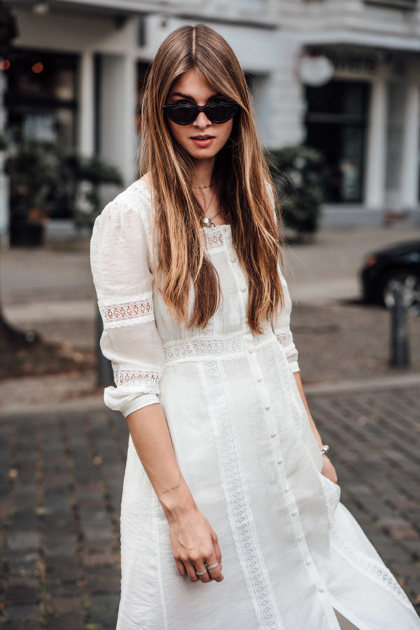 how to wear white in summer