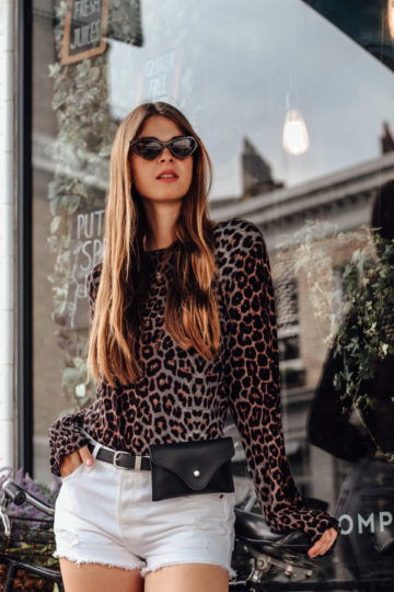 how to wear leo print