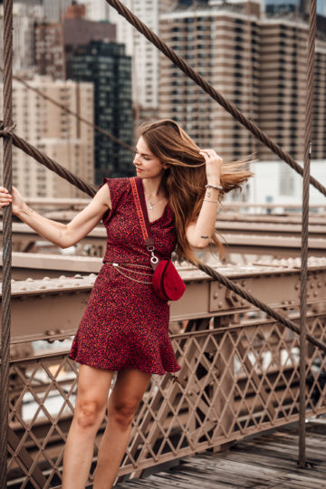 pink Leo Print dress