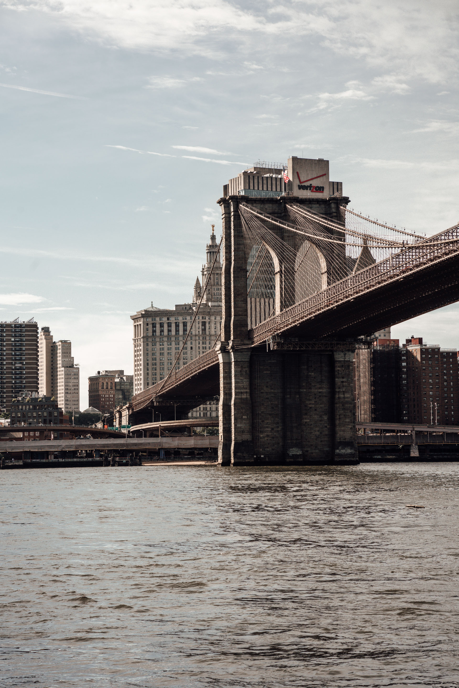 wie lang ist die brooklyn bridge