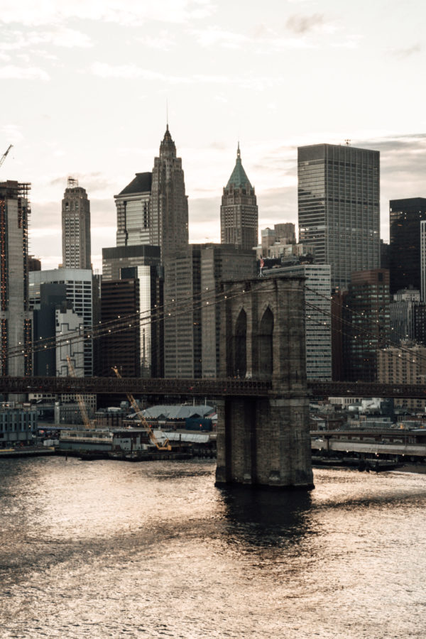 Blick von der Manhattan Bridge