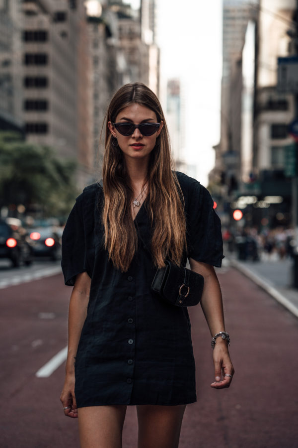 LBD worn in summer