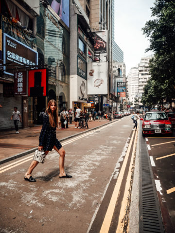 Hong Kong Streetstyle Sommer