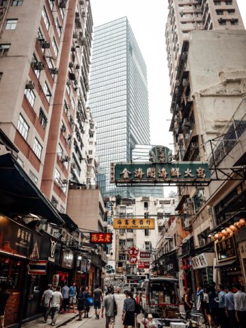 Hong Kong Wan Chai