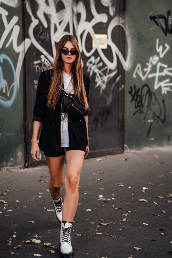 casual schickes Herbstoutfit