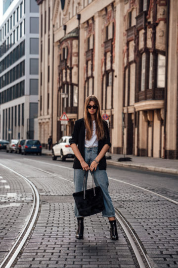 Bürooutfit Herbst
