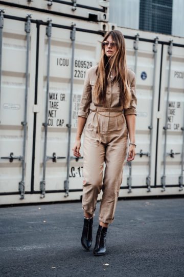 buffet Opknappen Stal How to wear a military overall this autumn || Fashionblog Berlin
