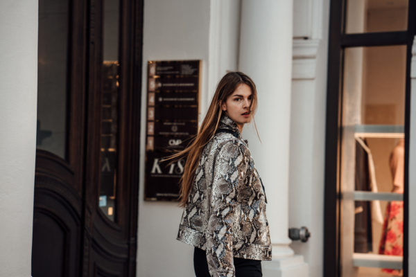 Animal Print Trend Herbst 2018