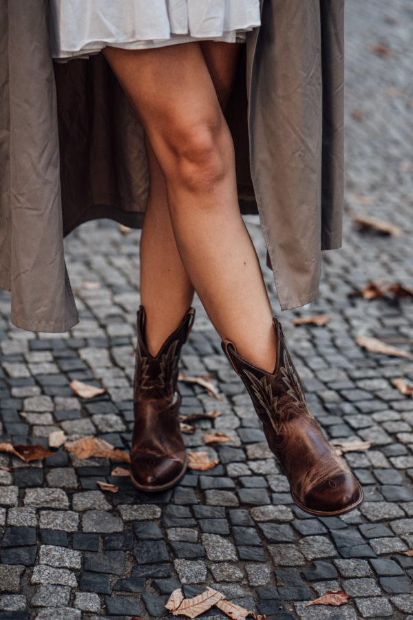 brown Cowboy boots