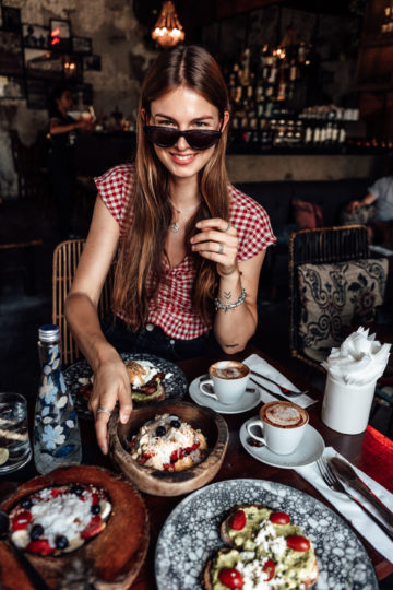 Breakfast at Strawberry Fields Bali