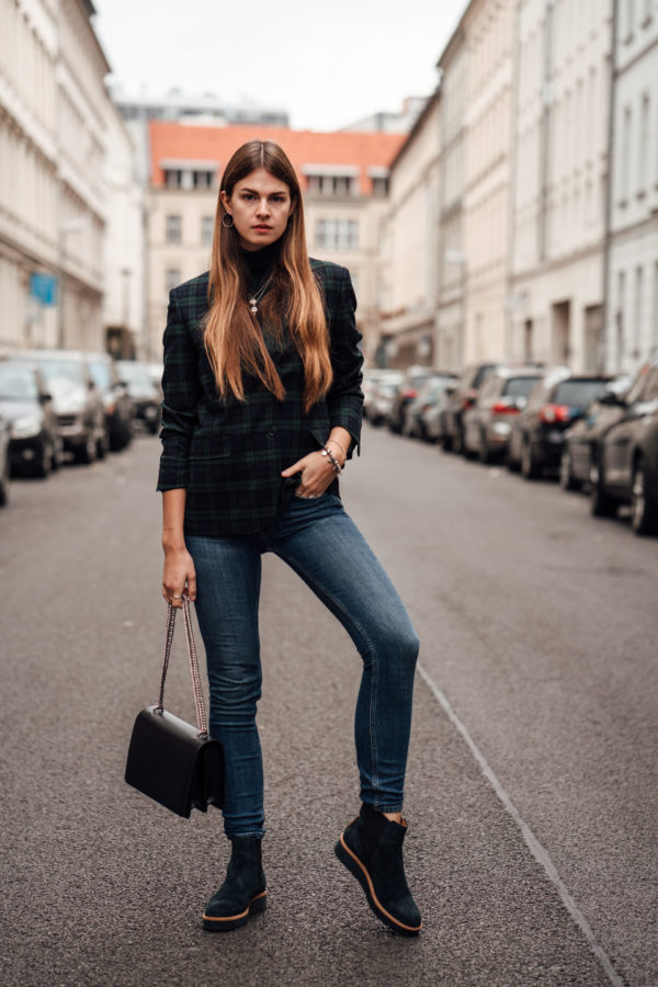 casual schickes Outfit für das Büro