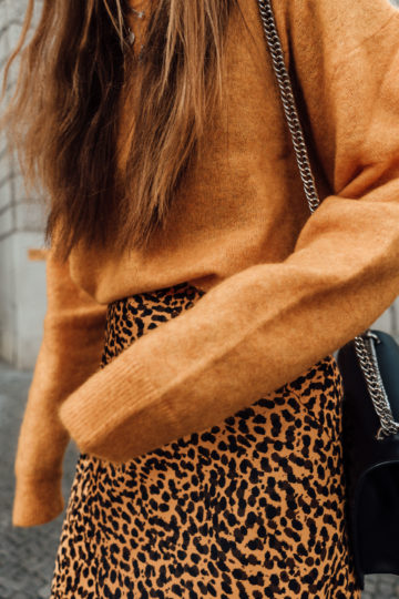 how to wear Leopard Print