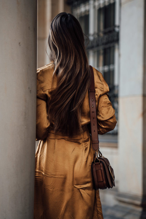 casual chic autumn outfit