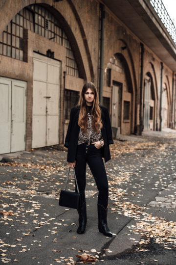 Berlin Streetstyle fall season