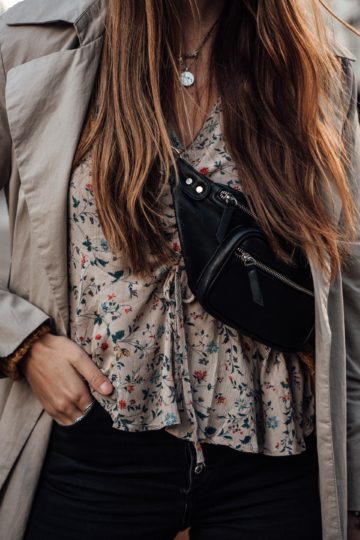 Bershka Gürteltasche