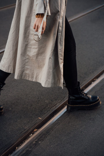 How to wear platform Boots