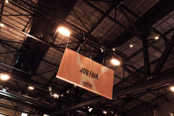 WeWork Creator Awards Berlin Job Fair