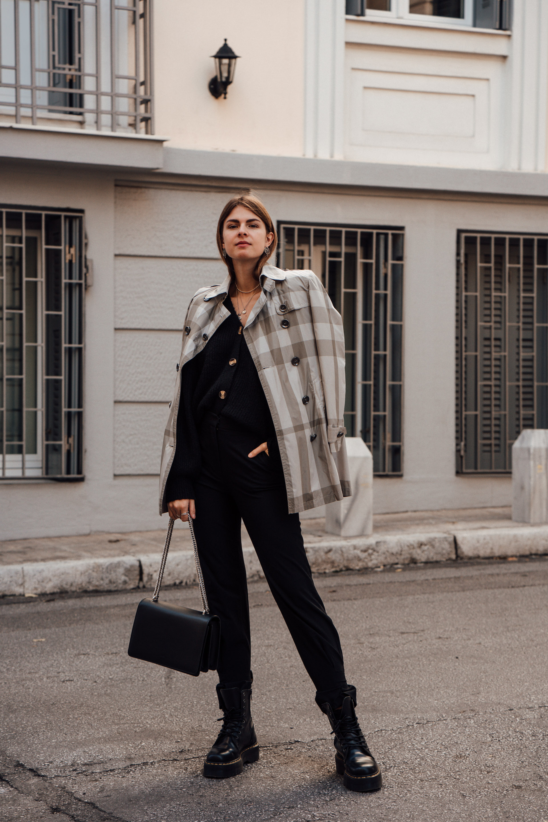 The perfect vintage Burberry Trench Coat: this is how I styled it