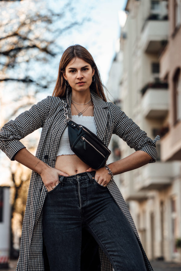 Wie trägt man ein Crop-Top