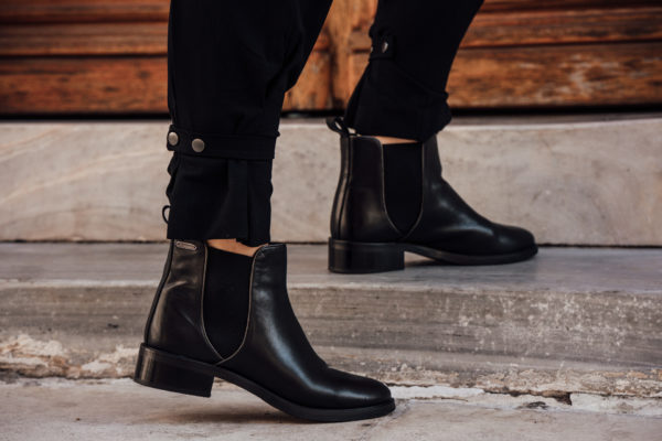 SChwarze Pepe JEans Boots