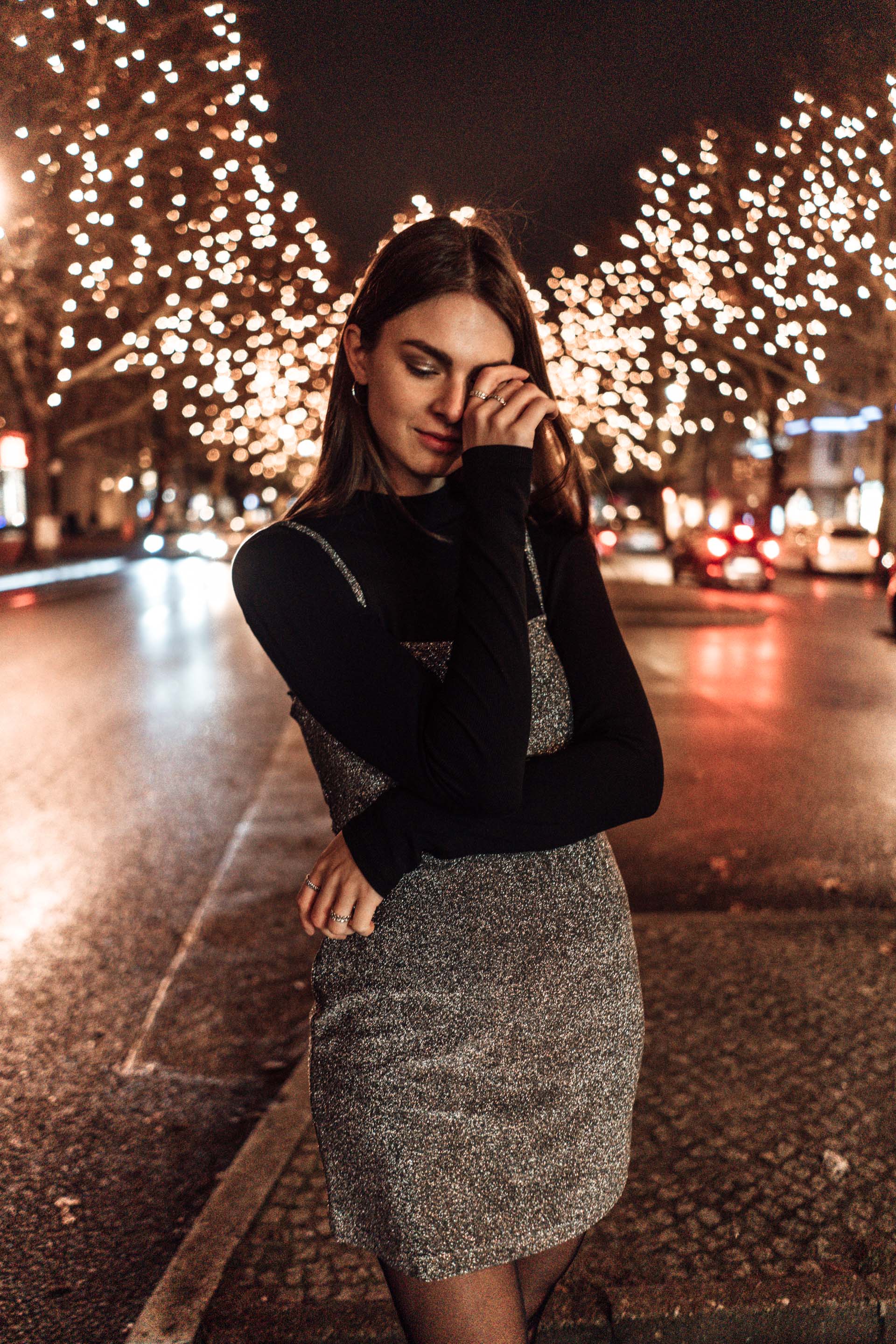 Das perfekte Silvesterkleid und andere Silvester Party Outfits