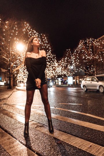 black dresses for nye