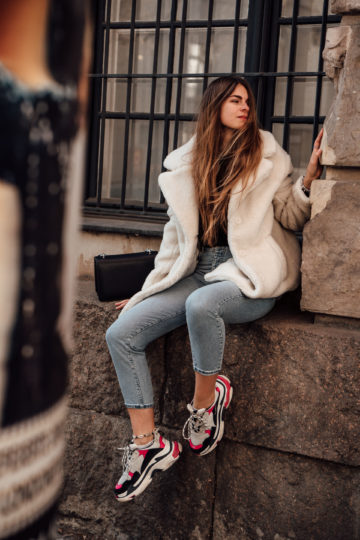 Wie trägt man ugly sneakers