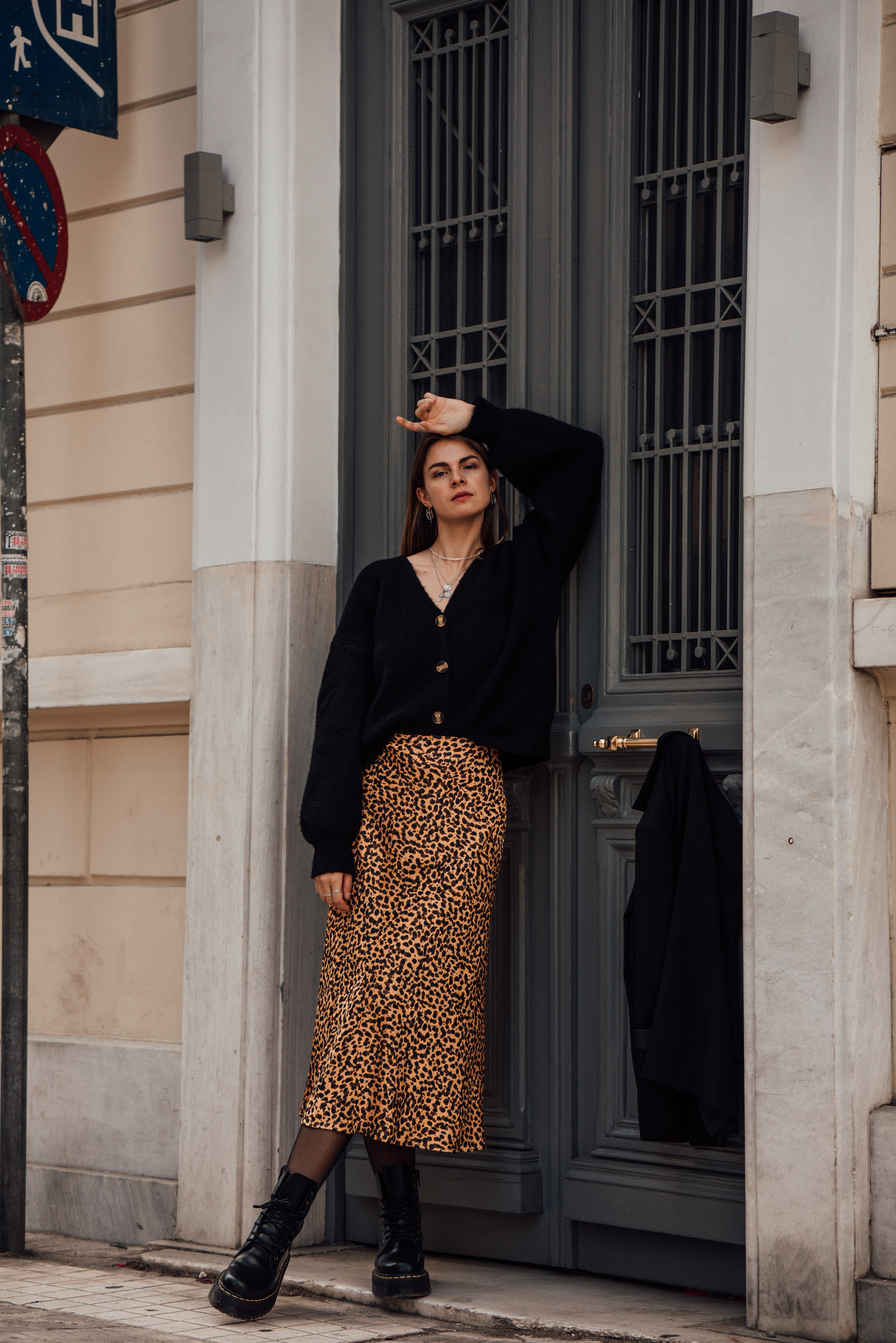 Valentines Day Outfit Idea with A Leopard Twist  Glamazon Diaries